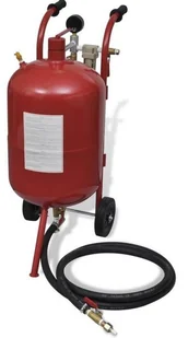 215 APTUT Piaskarka syfonowa mobilna 58dysz maska lejek wymiary zbiornika 12" ciśnienie pracy 4,1 do max 7,6 bara) 21577622 77622-uniw - Pozostałe narzędzia pneumatyczne - miniaturka - grafika 3