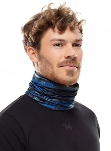 Buff Chusta wielofunkcyjna INSECT SHIELD Strayblue - Czapki i chusty sportowe damskie - miniaturka - grafika 2