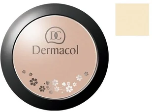 Dermacol Kryjący podkład w kremie - Mineral Compact Powder Kryjący podkład w kremie - Mineral Compact Powder - Kremy do twarzy - miniaturka - grafika 3
