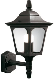 Elstead Lighting Kinkiet CHAPEL CPM1 BLACK IP44 - Lampy ogrodowe - miniaturka - grafika 4