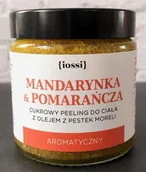 Peelingi do ciała - Iossi Mandarynka Pomarańcza. Aromatyczny peeling cukrowy do ciała - 120 ml - miniaturka - grafika 1