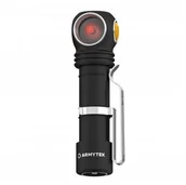 Latarki - ARMYTEK Latarka czołowa Armytek Wizard C2 WR Magnet USB Biały Czerwony 1100 / 230 lm F06901C - miniaturka - grafika 1
