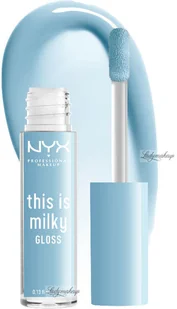NYX professional makeup Professional Makeup - This Is Milky Gloss - Błyszczyk do ust - 01 - FO-MOO - Błyszczyki do ust - miniaturka - grafika 2