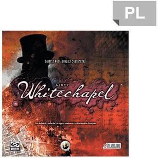 Galakta Listy z Whitechapel - Gry planszowe Galakta Listy z Whitechapel - Gry planszowe - miniaturka - grafika 1