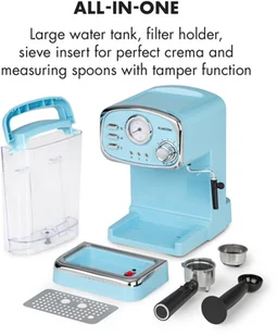 Ekspres do kawy Klarstein TK3G-Espressionata-B - Ekspresy do kawy - miniaturka - grafika 8