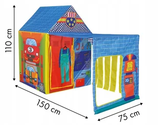 Namiot Warszat Samochodowy Namiocik Mechanika - Namioty i tipi dla dzieci - miniaturka - grafika 8