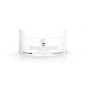 Olejki i świece do masażu - APIS Professional APIS Naturalne Masło Shea Z Olejkiem Argan. Do Masażu Twarzy 100g 105501 - miniaturka - grafika 1