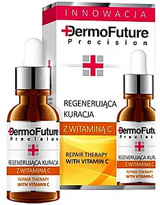 DermoFuture Precision Kuracja z witaminą C regenerująca 20ml - Pozostałe kosmetyki do pielęgnacji twarzy - miniaturka - grafika 9