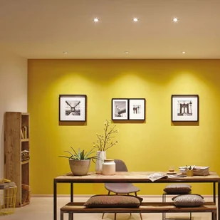 Paulmann Nova spot wpuszczany LED, 3 szt., biały - Oprawy, klosze i abażury - miniaturka - grafika 5