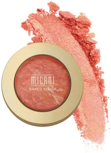 MILANI MILANI - Baked Powder Blush - Róż wypiekany - 08 - CORALLINA MILPBRWY-WY-03 - Róże do policzków - miniaturka - grafika 2
