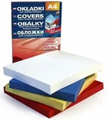 Przyborniki na biurko - Karton Delta skóropodobny a3 czarny opakowanie 100szt 432021 - miniaturka - grafika 1