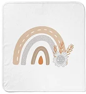 Koce i narzuty dla dzieci - Questo Casa Questo Casa, Kocyk Niemowlęcy Dla Chłopców i Dziewczynek, Tkanina Muślinowa, Kocyk do Fotelika Samochodowego i łóżeczka, Rozmiar: 80x80 Cm - miniaturka - grafika 1