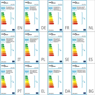 vidaXL Lampa sufitowa z przydymionymi koralikami, czarna, okrągła, G9 - Lampy pozostałe - miniaturka - grafika 6