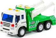 Samochody i pojazdy dla dzieci - POLESIE AUTO CIEZAR HOLOWNIK DZ/SW P/B 32X18X12 ZIE WAD 86563 WADP - miniaturka - grafika 1