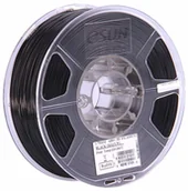 Filamenty i akcesoria do drukarek 3D - eSun 3D ABS+1kg Black - miniaturka - grafika 1