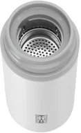 Kubki termiczne - Thermo Zwilling Zwilling 420 Ml Biały Kubek Termiczny Ze Stali Nierdzewnej Z Zaparzaczem - miniaturka - grafika 1