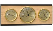 Termometry domowe - TFA Barometr Higrometr Termometr 27 x 11 cm - miniaturka - grafika 1