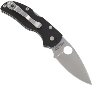 Spyderco Nóż Spyderco Native 5 G-10 Black Plain (C41GP5) - Noże - miniaturka - grafika 3