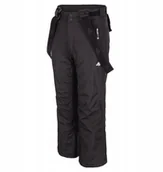 Spodnie narciarskie - 4F Spodnie Nar. Junior HJZ18-JSPUN001A Czarny 140 - miniaturka - grafika 1