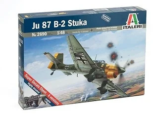 Model plastkowy Junkers JU-87 B Stuka Battle of Britan - Modele do sklejania - miniaturka - grafika 3