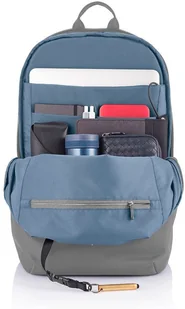 XD Design Plecak miejski XD Design Bobby Soft - grey P705.792 - Plecaki - miniaturka - grafika 12