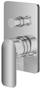 Kohlman Texen zestaw prysznicowy z deszczownicą 30 cm chrom QW210TR30 | - Zestawy prysznicowe Kohlman Texen zestaw prysznicowy z deszczownicą 30 cm chrom QW210TR30 | - Zestawy prysznicowe - miniaturka - grafika 5