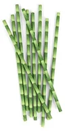 Pozostałe akcesoria barmańskie - Kikkerland cu75 ze standardem Öko słomki z papieru z bambusa 144-ER Set CU75 - miniaturka - grafika 1