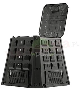 Prosperplast kompostownik EvoGreen 420l - Kosze na śmieci - miniaturka - grafika 2