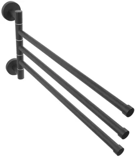 Ba-De Wieszak ścienny na ręcznik CARBON DIETSCHE - Wieszaki łazienkowe - miniaturka - grafika 3