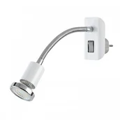 Lampy pozostałe - Rabalux Dobra GU10 35W 3000K Lampka wtykowa 5673 - miniaturka - grafika 1