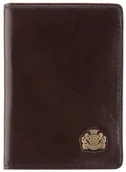 Etui na dokumenty i karty - Wittchen Etui na dokumenty ze skóry z herbem 10-2-086-4 - miniaturka - grafika 1