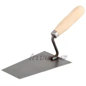 Narzędzia murarskie - MOTIVE INTER-S Kielnia trapezowa czarna 130 mm - miniaturka - grafika 1