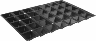 Hendi Forma silikonowa do pieczenia - PYRAMIDE 676264 - Wózki na żywność - miniaturka - grafika 3