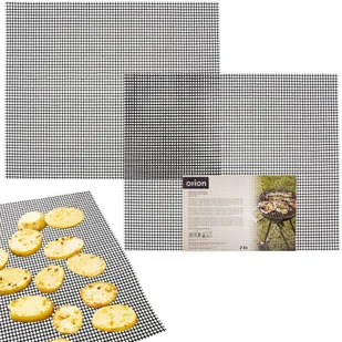 2x Mata siatka na grilla do Grillowania pieczenia - Akcesoria do grilla - miniaturka - grafika 2