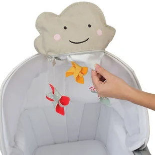 Taf Toys Osłonka przeciwsłoneczna na wózek Chmurka - Akcesoria do wózków - miniaturka - grafika 6