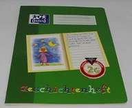 Teczki i skoroszyty - Oxford Oxford 100050092 skoroszyt z historią, A4, 2G, 16, wytrzymała, zmywalna okładka 100050092 - miniaturka - grafika 1