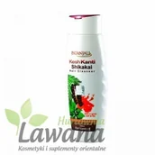 Szampony do włosów - Patanjali Ajurwedyjski szampon Shikakai 200ml PATANJAI - włosy osłabione, wypadające i siwiejące 8904109463198 - miniaturka - grafika 1