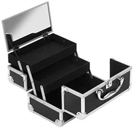 Kosmetyczki, organizery i kuferki - Clauss Clauss Kosmetyczka / kuferek na biżuterię, czarny, 1 opakowanie (1 x 1 sztuka) - miniaturka - grafika 1