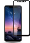 Szkła hartowane na telefon - Mocolo Szkło Full Glue do Xiaomi Redmi Note 6 Pro czarne 033736 - miniaturka - grafika 1