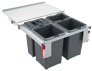 Franke Sortownik odpadów SORTER GARBO 60-4 121.0200.676 - Kosze na śmieci - miniaturka - grafika 5
