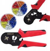 Narzędzia sieciowe - Zaciskarka Praska Kabli Tulejek Końcówek 0,25-10 - miniaturka - grafika 1