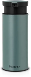 Brabantia Dozownik do mydła w płynie metaliczny miętowy 107467 - Mydelniczki i dozowniki mydła - miniaturka - grafika 2