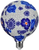 Żarówki LED - Polux Żarówka LED Folk blue G125 4W E27 - miniaturka - grafika 1