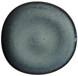 Villeroy Boch Talerz obiadowy płaski kamionkowa Lave Gris Boch 1042592610 - Talerze - miniaturka - grafika 6
