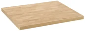 Blaty meblowe i parapety okienne - DELINIA Blat łazienkowy PROSTY DREWNIANY DELINIA - miniaturka - grafika 1