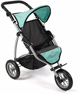 Wózki dla lalek - Bayer Chic 2000 Chic 2000 613-42 Jogging Buggy Leon, wózek dla lalek, miętowy 613-42 - miniaturka - grafika 1