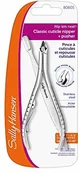 Akcesoria do paznokci - Sally Hansen Beauty Tools, Nip'em Neat-Cuticle Nipper with pusher, 1/2 Jaw by Sally Hansen - miniaturka - grafika 1