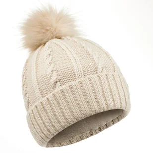 WEDZE Czapka narciarska TORSADES 3608449864626 - Czapki narciarskie - miniaturka - grafika 3