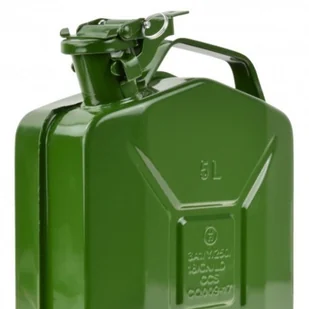 GEKO Kanister na paliwo metalowy 5 litrów 6565 G03230 - Kanistry - miniaturka - grafika 3