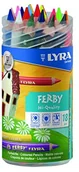 Przybory szkolne - Lyra LYRA Ferby kredki w kartonowym etui, kolor: naturalny, lakierowane 3623180 - miniaturka - grafika 1